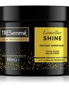 TRESemmé Lamellar Shine haj maszk a fénylő és selymes hajért 400 ml