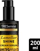 TRESemmé Lamellar Shine krémes szérum a fénylő és selymes hajért 200 ml
