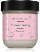 Tropicandle Frozen Cranberry illatgyertya 170 ml