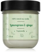 Tropicandle Lemongrass & Ginger illatgyertya 170 ml