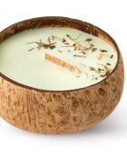 Tropicandle Lemongrass & Ginger illatgyertya fa kanóccal 350 ml