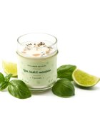 Tropicandle Lime Basil & Mandarin illatgyertya 170 ml