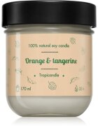 Tropicandle Orange & Tangerine illatgyertya 170 ml