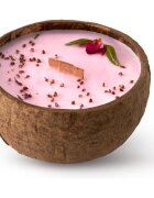 Tropicandle Plum Rose & Patchouli illatgyertya fa kanóccal 350 ml