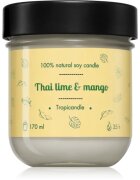 Tropicandle Thai Lime & Mango illatgyertya 170 ml