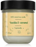 Tropicandle Vanilla & Caramel illatgyertya 170 ml