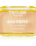 Trouble Maker Bad Press Setting Powder hosszan tartó fixáló púder árnyalat Click Bait Light 4.5 g