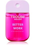 Trouble Maker Better Work sminkfixáló spray a problémás bőrre 45 ml