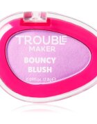 Trouble Maker Bouncy Blush púderes arcpír árnyalat Jump Lilac 2.8 g