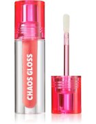 Trouble Maker Chaos Gloss ajakfény árnyalat Bunny Hot Pink 3 ml