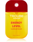 Trouble Maker Energy Level sminkfixáló spray az élénk bőrért 45 ml