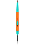 Trouble Maker Feral Brow Blade szemöldök ceruza 2in1 kefével árnyalat Light Brown 0.12 g