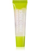 Trouble Maker Juno Juice Lipgloss ajakfény árnyalat Casper Clear Shimmer 10 ml