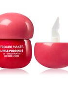 Trouble Maker Little Pudding Lip + Cheek Mousse multifunkcionális smink ajkakra és arcra árnyalat Bunny Baby Pink 5 g