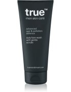 true men skin care Daily face wash with gentle scrubs hámlasztó tisztító gél uraknak 200 ml