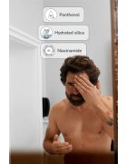 true men skin care Daily face wash with gentle scrubs hámlasztó tisztító gél uraknak 200 ml