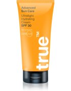 true men skin care Sun Care Ultralight Hydrating Cream SPF 30 hidratáló védőkrém SPF 30 50 ml