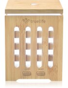 TrueLife AIR Diffuser D7 Bamboo ultrahangos aroma diffúzor és párásító 1 db