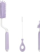 TrueLife Nutrio Cleaning Set szett cumisüveg és etetőcumi tisztításhoz 3 db