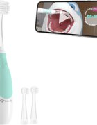 TrueLife SonicBrush Baby G elemes gyermek fogkefe + 2 tartalékfej gyermekeknek 1 db