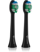 TrueLife SonicBrush Compact Heads Black Standard csere fejek a fogkeféhez SonicBrush Compact / Duo 2 db