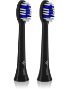 TrueLife SonicBrush Compact Heads Black Whiten csere fejek a fogkeféhez SonicBrush Compact / Duo 2 db