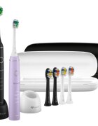 TrueLife SonicBrush Compact sonic fogkefe Duo Black / Lavender 2 db