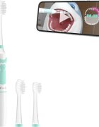 TrueLife SonicBrush Kid G elemes gyermek fogkefe + 2 tartalékfej 1 db