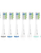 TrueLife SonicBrush UV Heads White Standard csere fejek a fogkeféhez SonicBrush UV GL UV 8 db