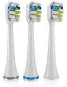 TrueLife SonicBrush UV Sensitive Triple Pack csere fejek a fogkeféhez SonicBrush UV 3 db
