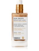 Truly Sun Drops csillogó bronzosító olaj testre 90 ml