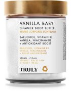 Truly Vanilla Baby intenzív hidratáló testvaj gyöngyházfényű 198 ml