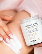 Truly Vanilla Baby intenzív hidratáló testvaj gyöngyházfényű 198 ml