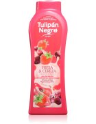 Tulipán Negro Fresa Y Cereza tusfürdő gél 650 ml