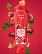 Tulipán Negro Fresa Y Cereza tusfürdő gél 650 ml