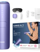 Ulike Air 3 IPL epilátor testre arcra bikinivonalra és hónaljra Deep Purple 1 db