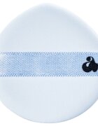 Unleashia Babe Skin Baby Blue Cushion tartós alapozó sminkszivaccsal SPF 40 árnyalat 21N Fluffy 15 g
