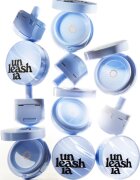Unleashia Babe Skin Baby Blue Cushion tartós alapozó sminkszivaccsal SPF 40 árnyalat 21N Fluffy 15 g