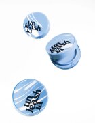 Unleashia Babe Skin Baby Blue Cushion tartós alapozó sminkszivaccsal SPF 40 árnyalat 21N Fluffy 15 g