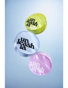 Unleashia Babe Skin Baby Blue Cushion tartós alapozó sminkszivaccsal SPF 40 árnyalat 21N Fluffy 15 g