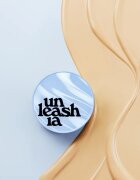Unleashia Babe Skin Baby Blue Cushion tartós alapozó sminkszivaccsal SPF 40 árnyalat 21N Fluffy 15 g