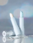 Unleashia Glacier Vegan Lip Balm hidratáló ajakbalzsam csillámporral árnyalat No.1 Snow Frost 3.3 g