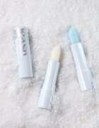 Unleashia Glacier Vegan Lip Balm hidratáló ajakbalzsam csillámporral árnyalat No.1 Snow Frost 3.3 g
