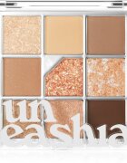 Unleashia Glitterpedia Eye Palette szemhéjfesték paletta árnyalat No.2 All of Brown 6.2 g
