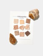Unleashia Glitterpedia Eye Palette szemhéjfesték paletta árnyalat No.2 All of Brown 6.2 g