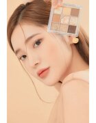 Unleashia Glitterpedia Eye Palette szemhéjfesték paletta árnyalat No.2 All of Brown 6.2 g