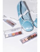 Unleashia Mood Shower Face Palette szemhéjfesték és élénkítő paletta gyöngyházfényű árnyalat NO.101 Ballerino 1 db