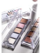 Unleashia Mood Shower Face Palette szemhéjfesték és élénkítő paletta gyöngyházfényű árnyalat NO.101 Ballerino 1 db