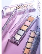 Unleashia Mood Shower Face Palette szemhéjfesték és élénkítő paletta gyöngyházfényű árnyalat NO.101 Ballerino 1 db
