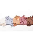 Unleashia Mood Shower Face Palette szemhéjfesték és élénkítő paletta gyöngyházfényű árnyalat NO.101 Ballerino 1 db